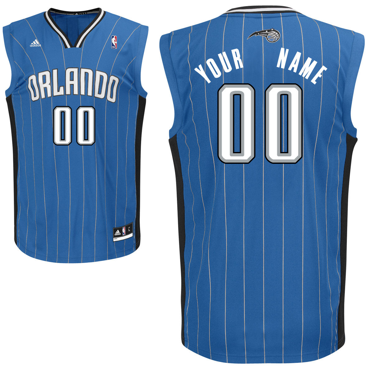 Orlando Magic Custom Replica Road Jersey