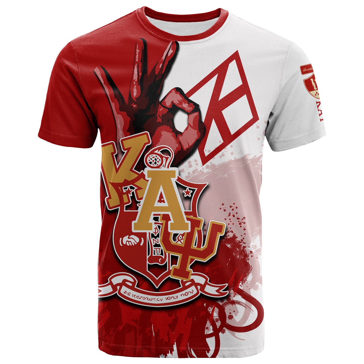 Kappa Alpha Psi Sherpa T Shirt Crest Special Style Lt6