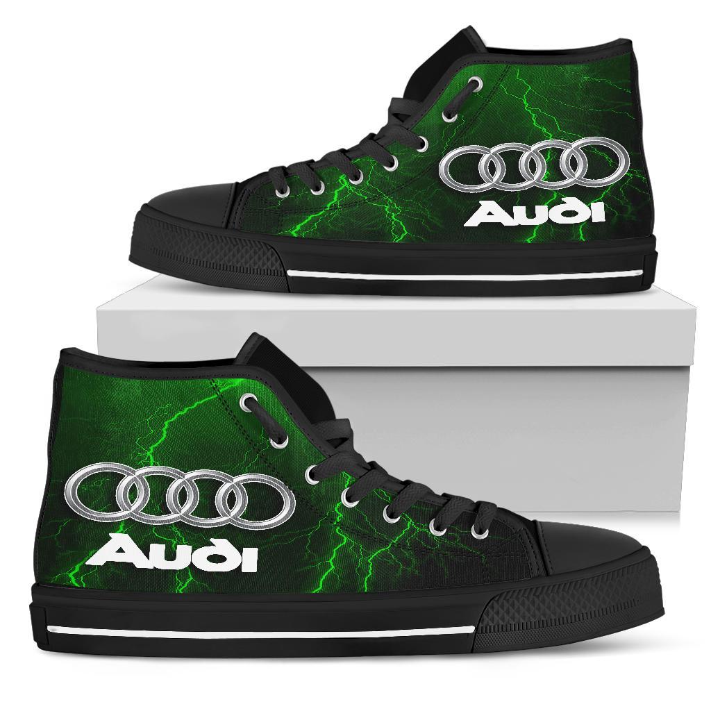 Audi Thunder Green High Top Shoes