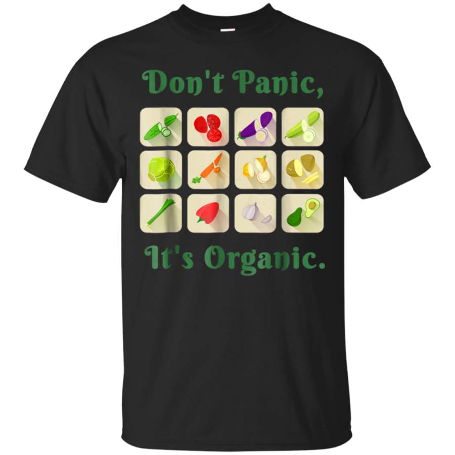 AGR Awesome Dont panic, its organic T Shirt