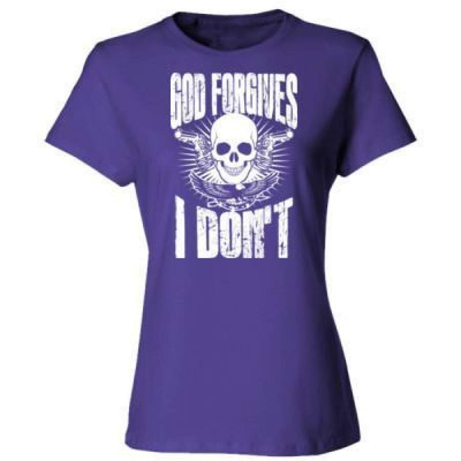 AGR God Forgives I Dont Rick Ross – Ladies’ Cotton T-Shirt