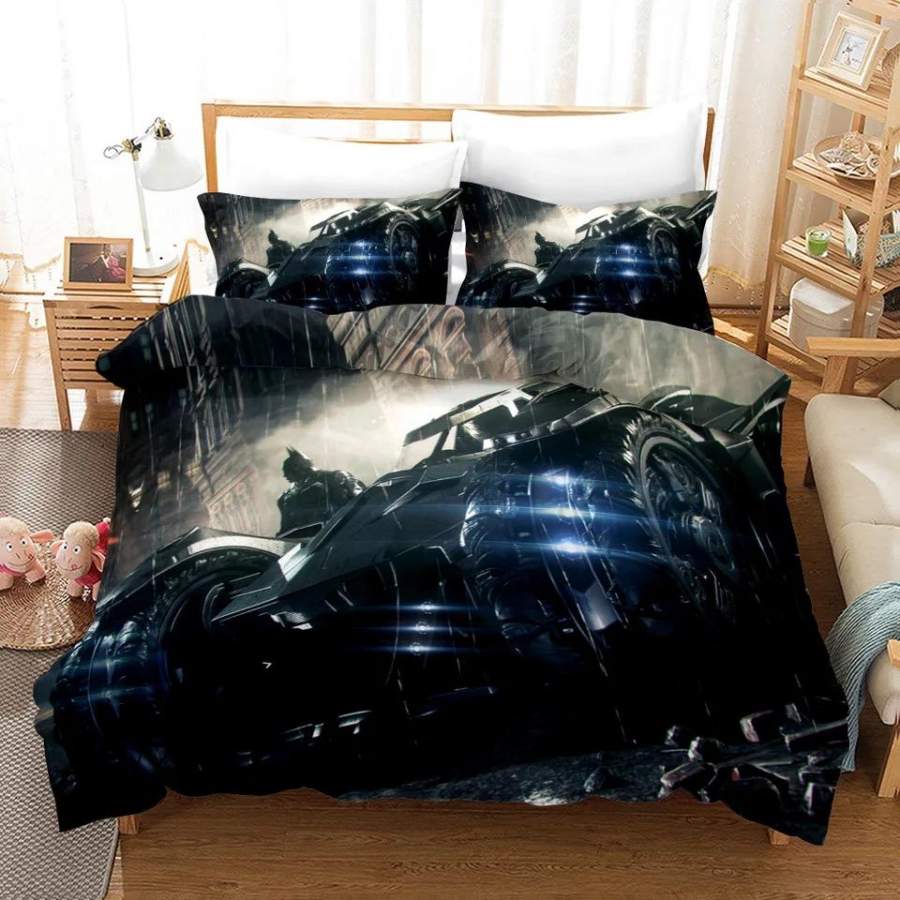 Batman #6 Duvet Cover Quilt Cover Pillowcase Bedding Set Bed Linen Home Bedroom Decor