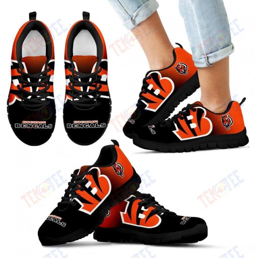 Mens Womens Cincinnati Bengals Sneakers Special Unofficial Sneaker ...