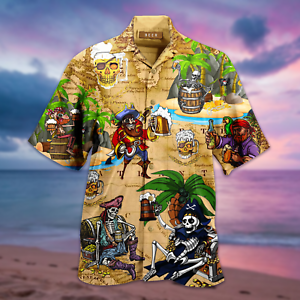 Skull Hawaii Shirt Unisex Adult Ha110277