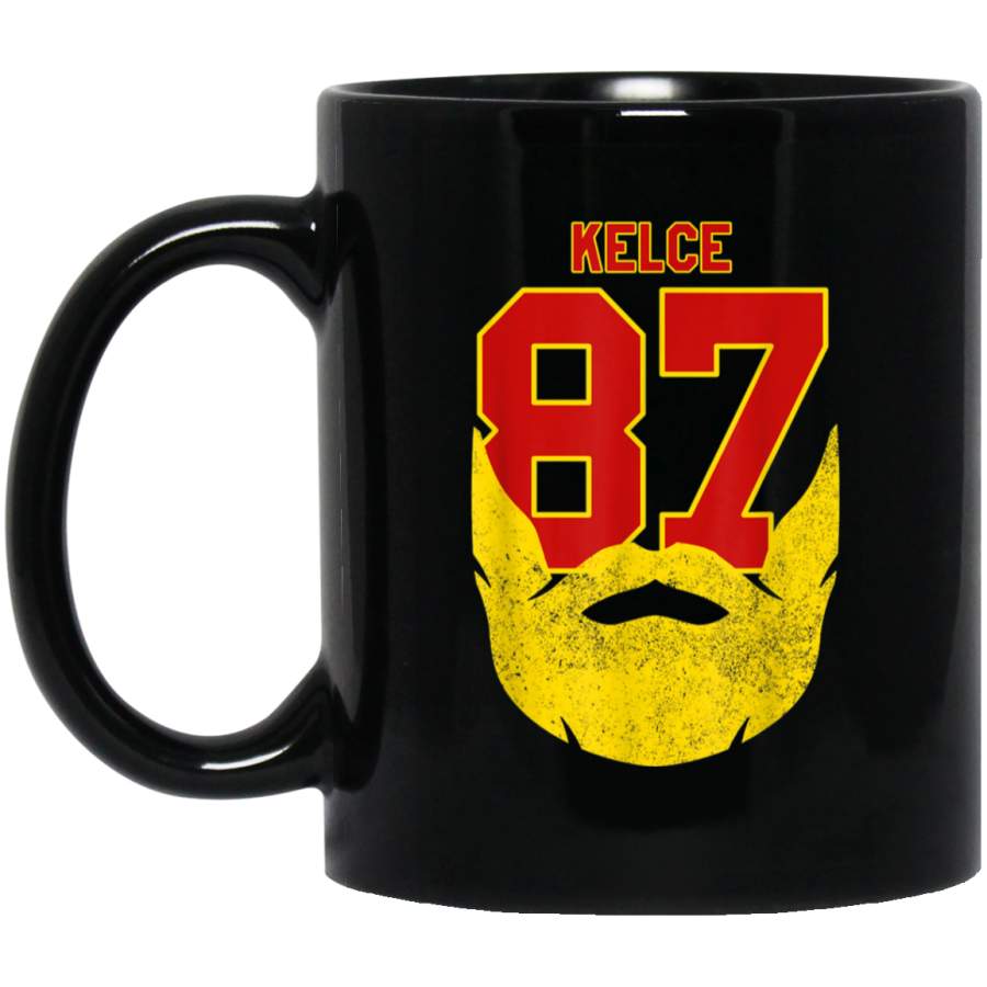 Kelce 87 Mug  Kansas City Football Mug