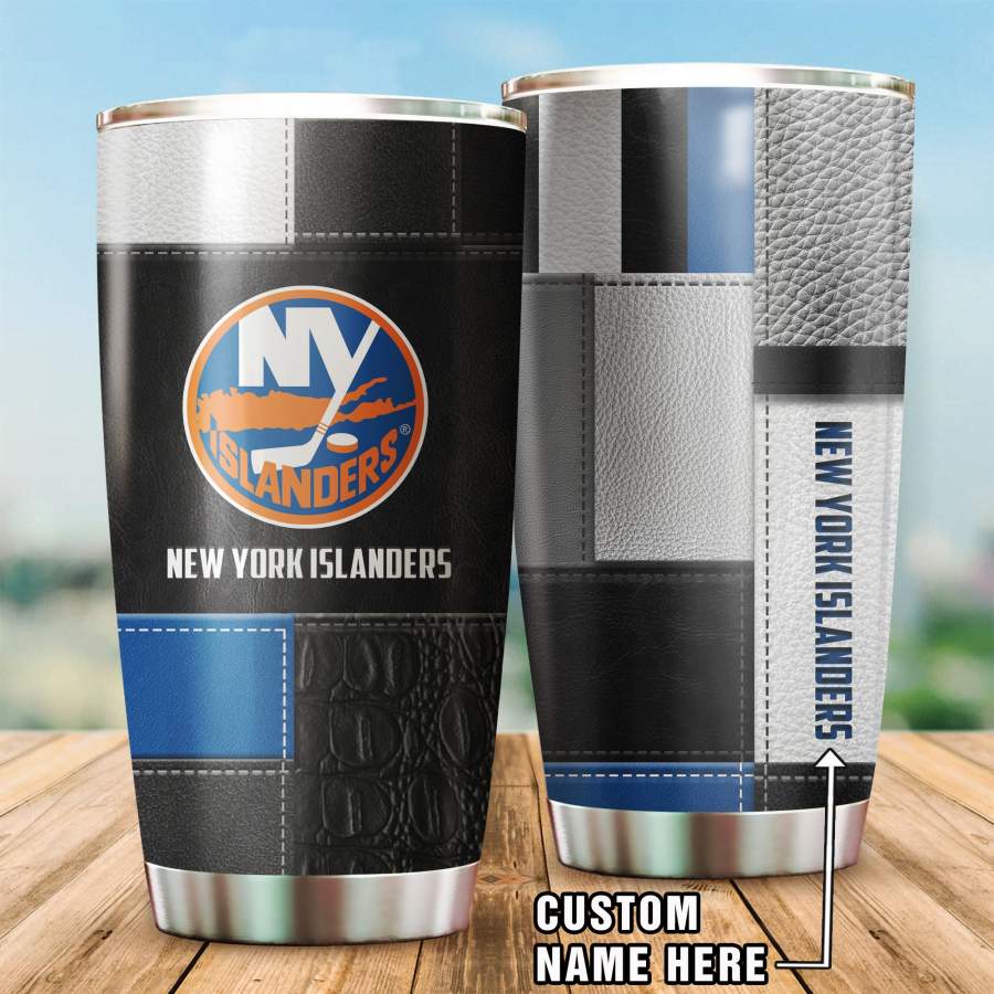 New York Islanders  Printed Stainless Steel Insulated Tumbler Cup