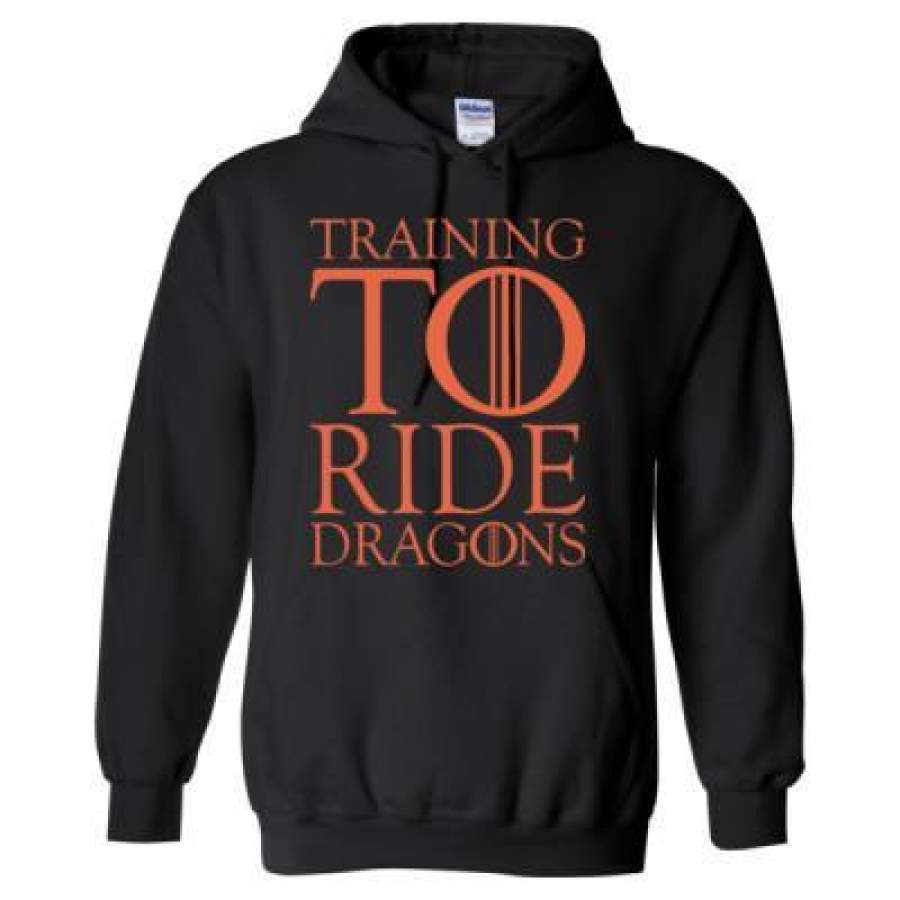 AGR Training To Ride Dragons – Heavy Blend™ Hooded Sweatshirt