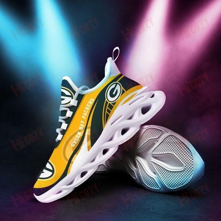 Green Bay Packers 3D Clunky Sneaker New Trending 2021 Summer N1642