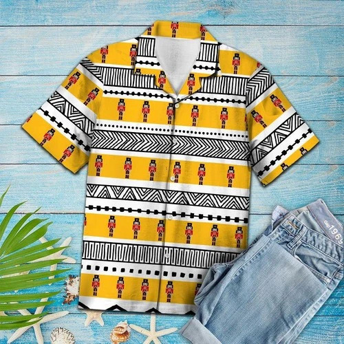 Nutcracker Pattern Hawaii Shirt Unisex Adult Ha23451