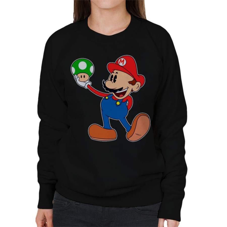 Super Mario My Mushroom Women’s Sweatshirt