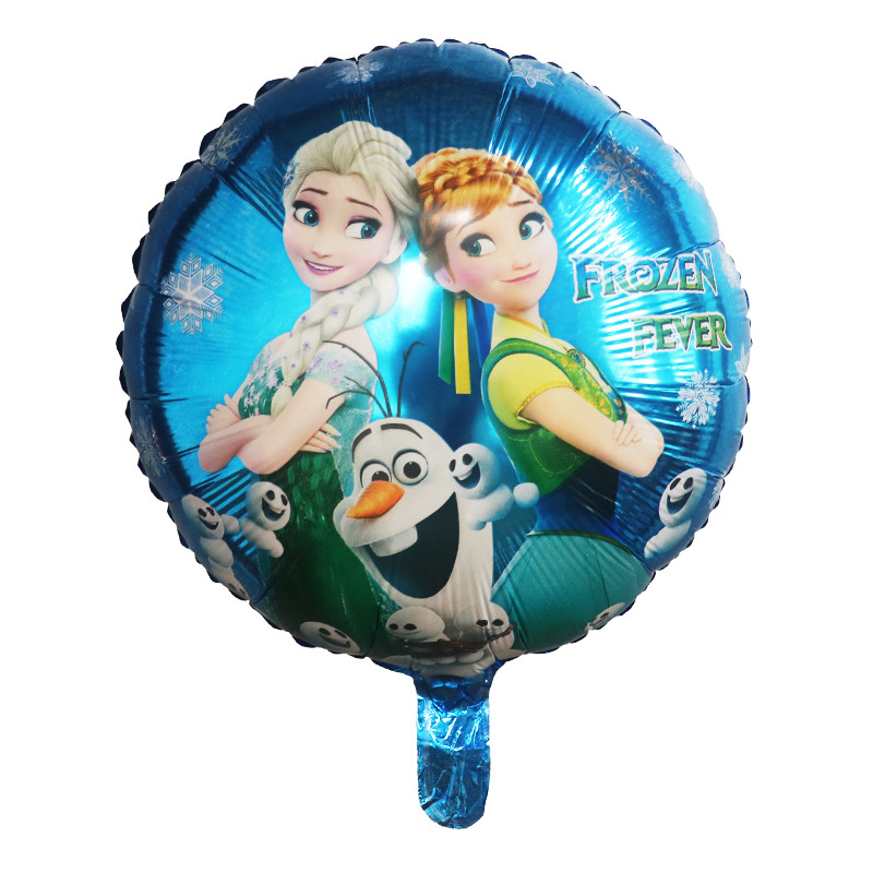 10Pcs 18Inch Frozen ElsaBalloons Anna Olaf Princess Air Globo Girl’s Birthday Party Wedding Baby Shower Decorations Kid Toy Gift alx