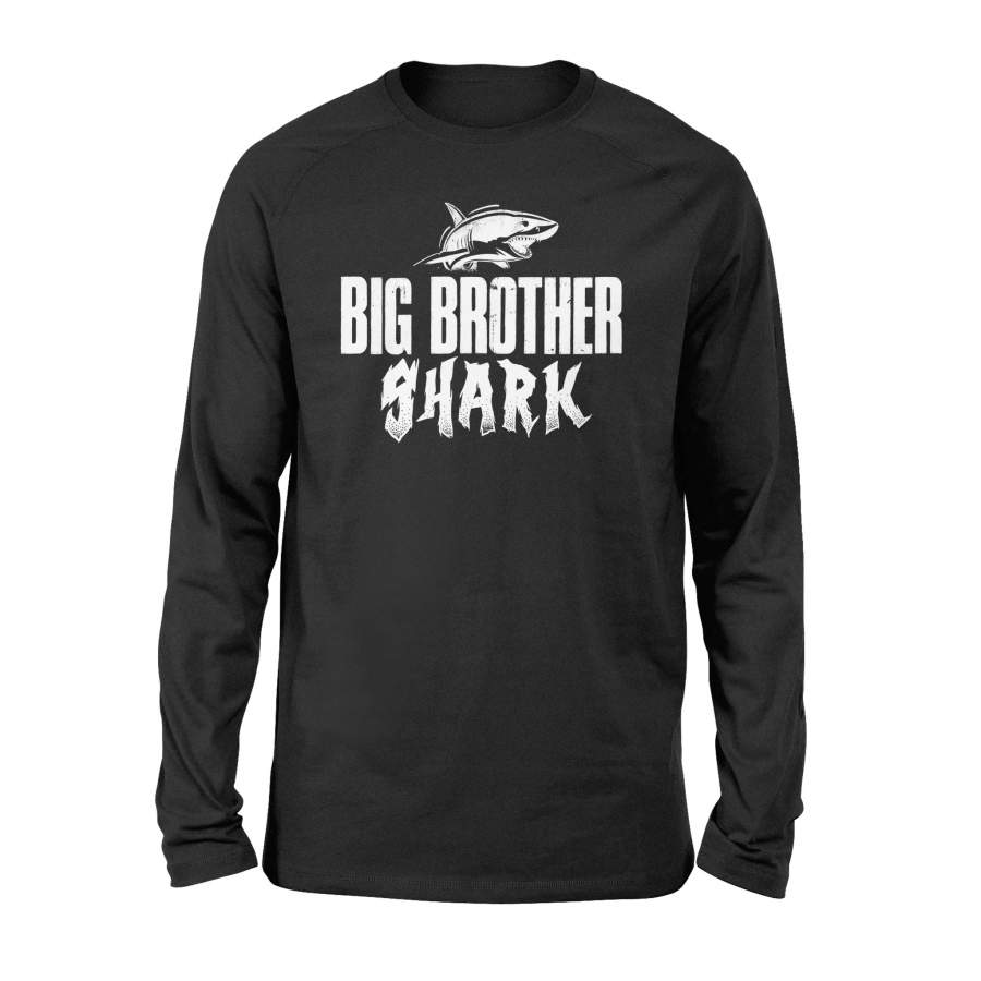 Big Brother Shark Matching Family Long Sleeve T-Shirt