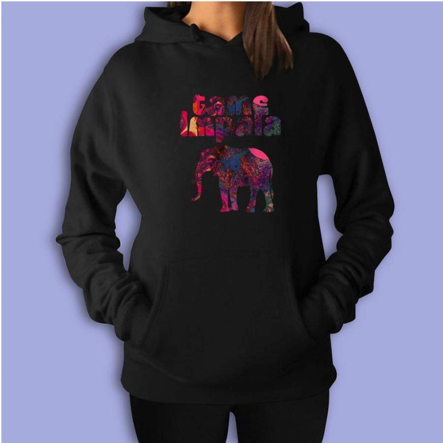 tame impala elephant full color logo Women’s Hoodie