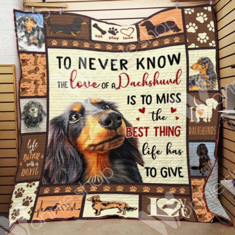 Dachshund Dog Blanket DCB0302 78O42