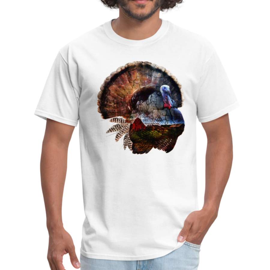 Turkey t-shirt – Animal Face T-Shirt