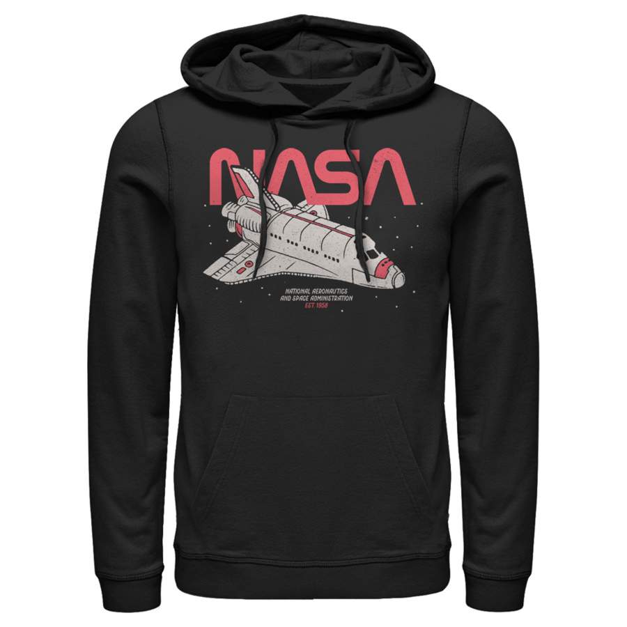 NASA Men’s Journey Through Stars  Lightweight Hoodie