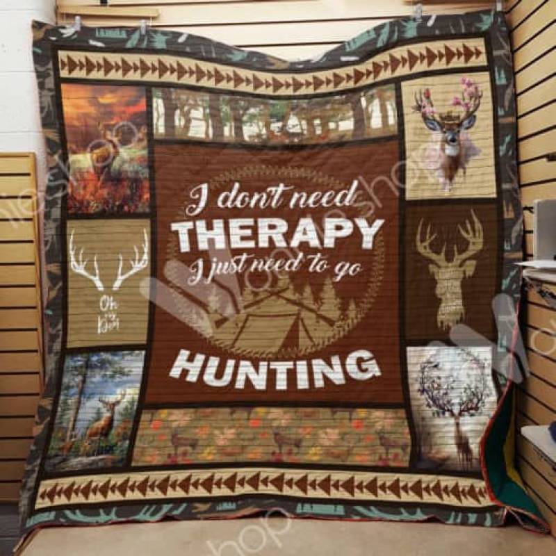 Hunting Therapy A1901 81O42 Blanket