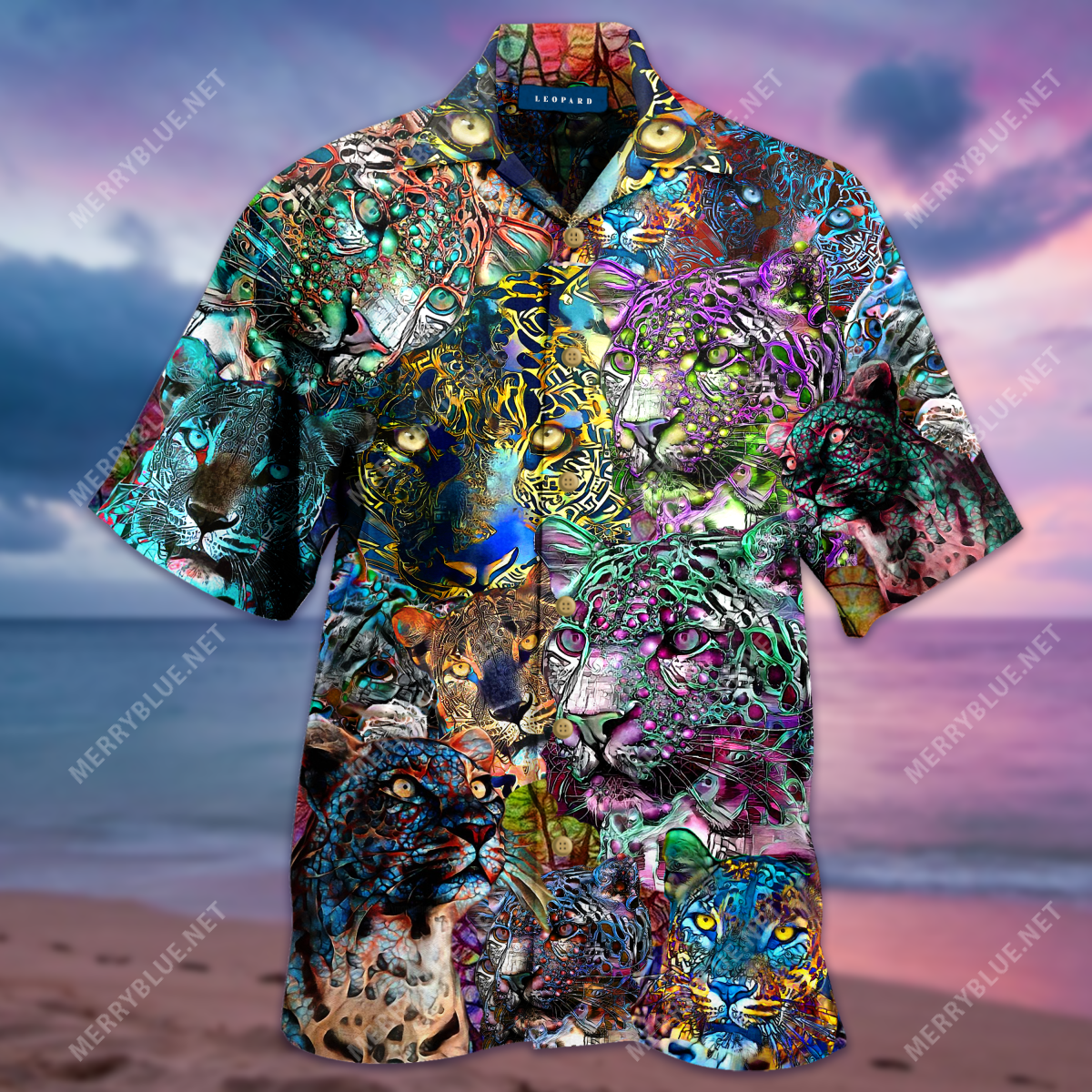 Amazing Leopard Hawaii Shirt