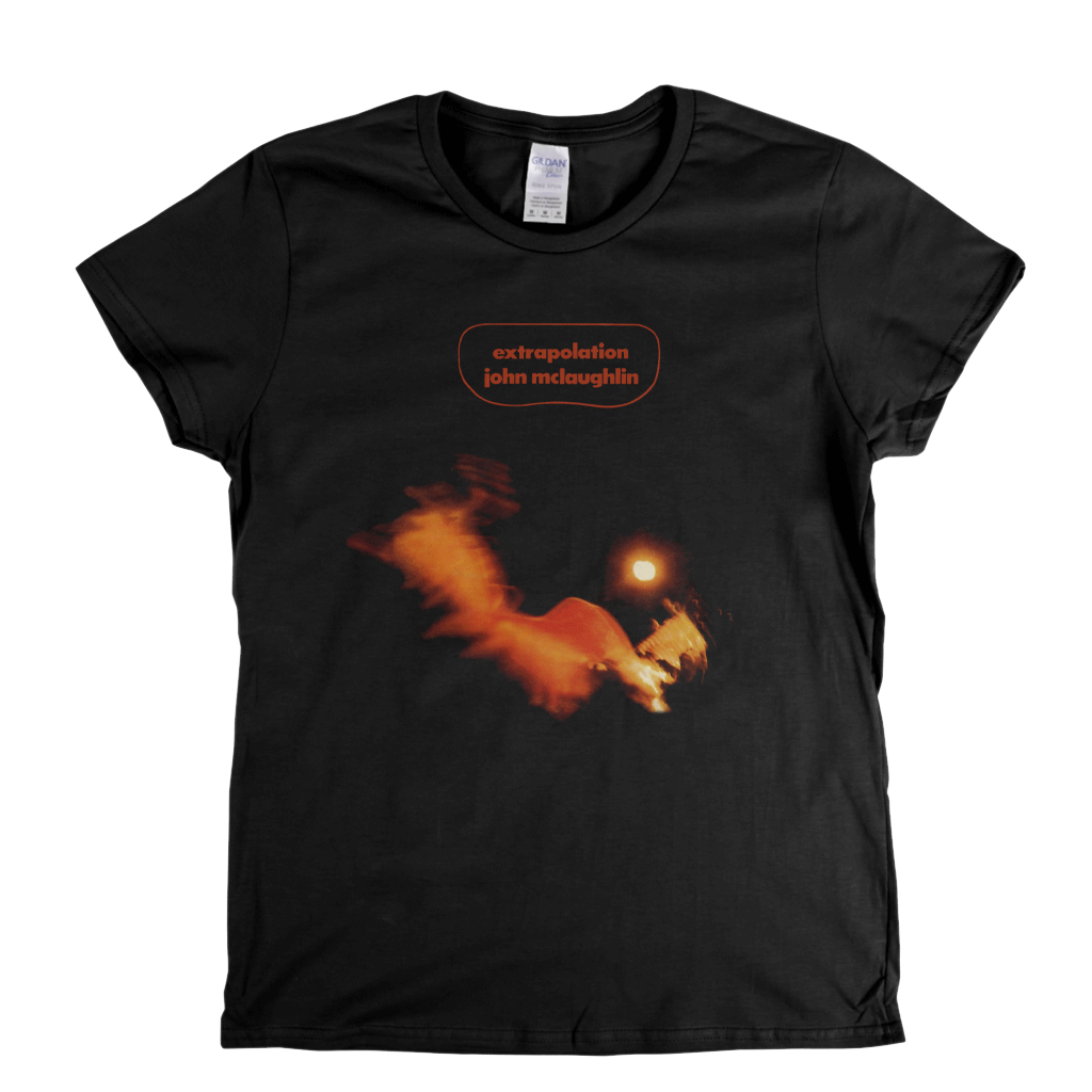 Mahavishnu Orchestra John McLaughlin Extrapolation Womens T-Shirt