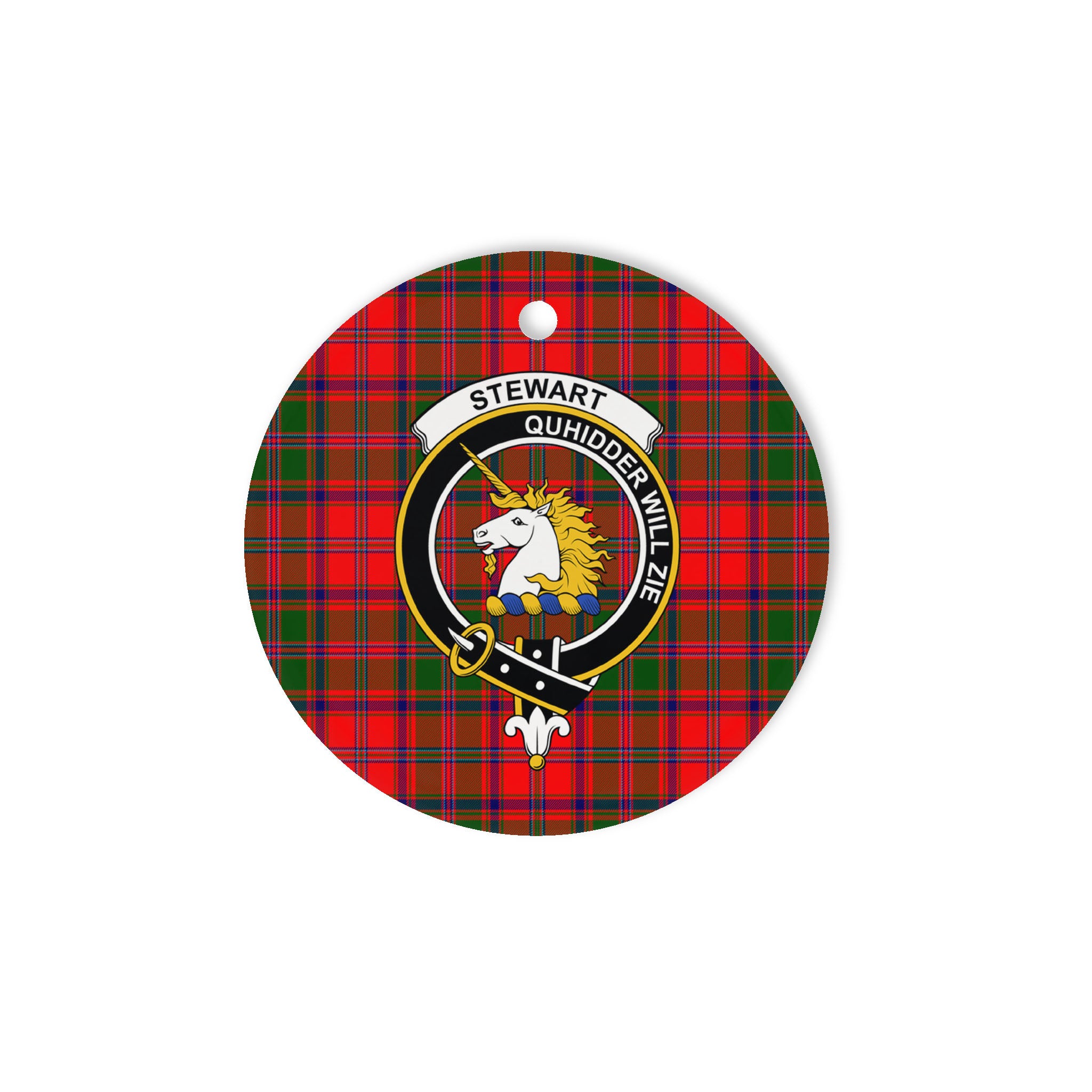 Stewart Of Appin Scottish Clan Plaid Ornament Gift. Christmas Tree Ornament Stewart Of Appin Clan Tartan Ornament Great Christmas Ornaments Gift