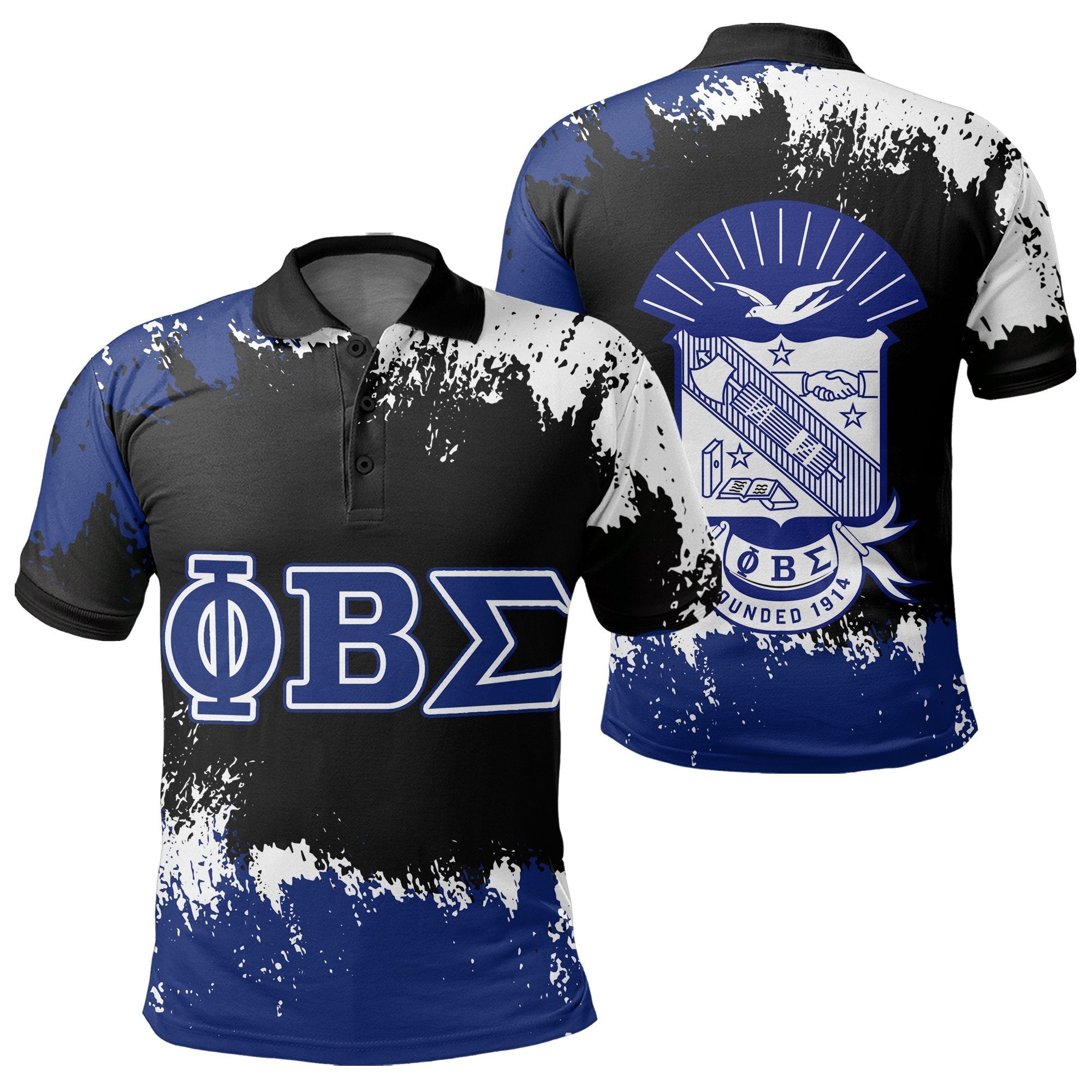 Fraternity Polo – Phi Beta Sigma Polo Shirt Face Style