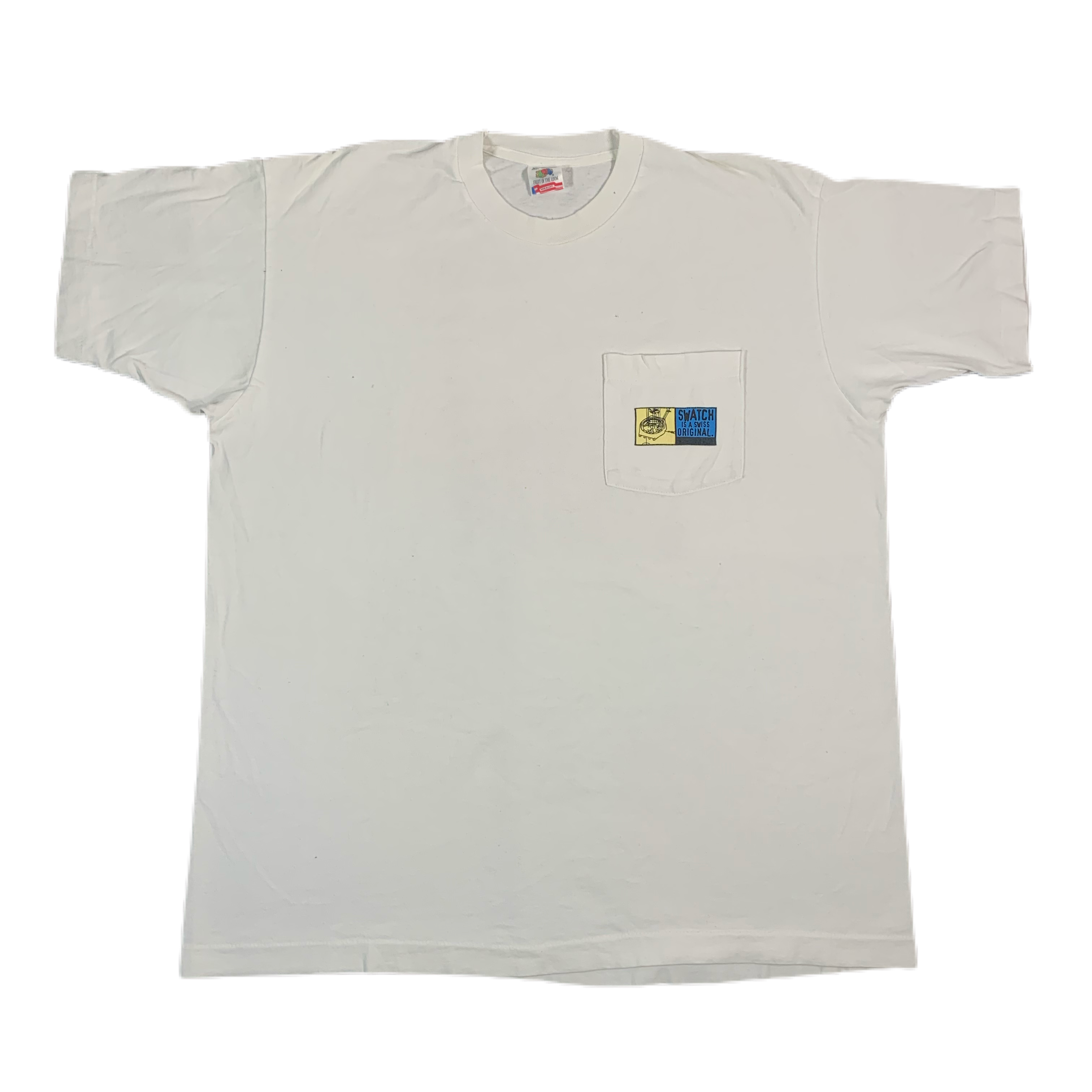 Vintage Swatch “Pocket” T-Shirt