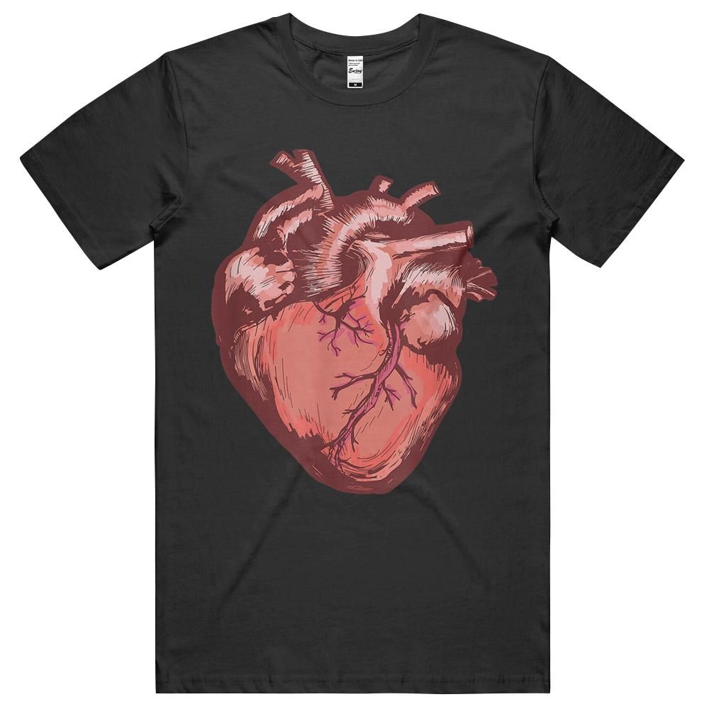 Anatomical Heart Vintage Heart Anatomy Unisex Shirt