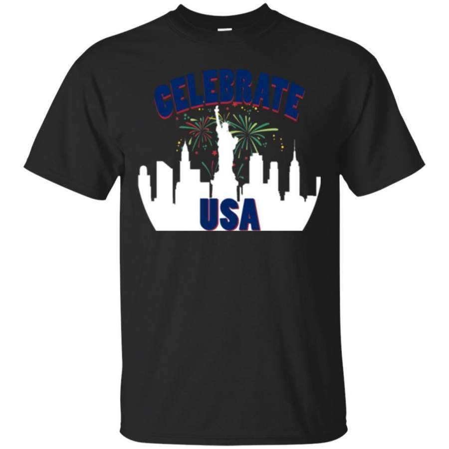 AGR Celebrate USA Patriotic Independence Day 4th of Ju T-Shirt