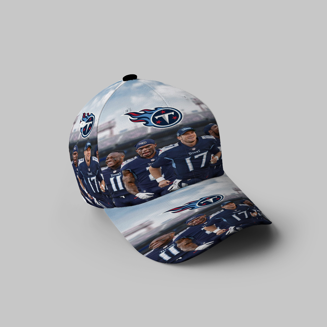 Tennessee Titans Players1 3D Printing Baseball Cap Classic Hat