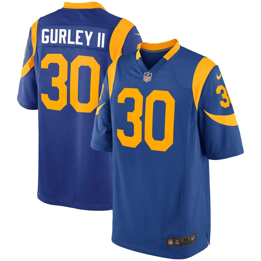 Todd Gurley Ii Los Angeles Rams Nike Youth Alternate Game Jersey – Royal