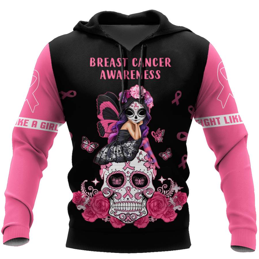 3D Breast Cancer Awareness We Don’t Know Strong We are  Hoodie T-Shirt Sweatshirt SU110303