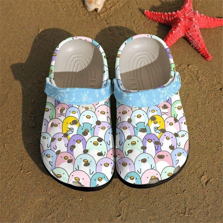 Penguin Crocs Classic Clogs Shoes Pancr0672