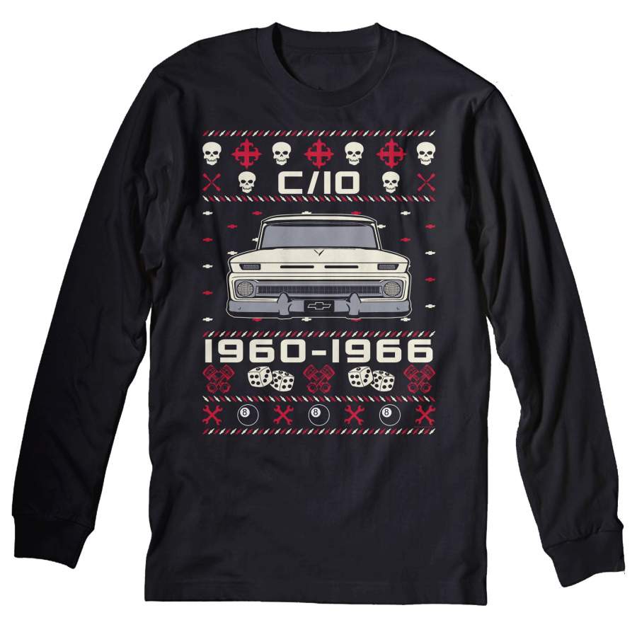 60-66 C10 Sweater – Christmas Long Sleeve Shirt