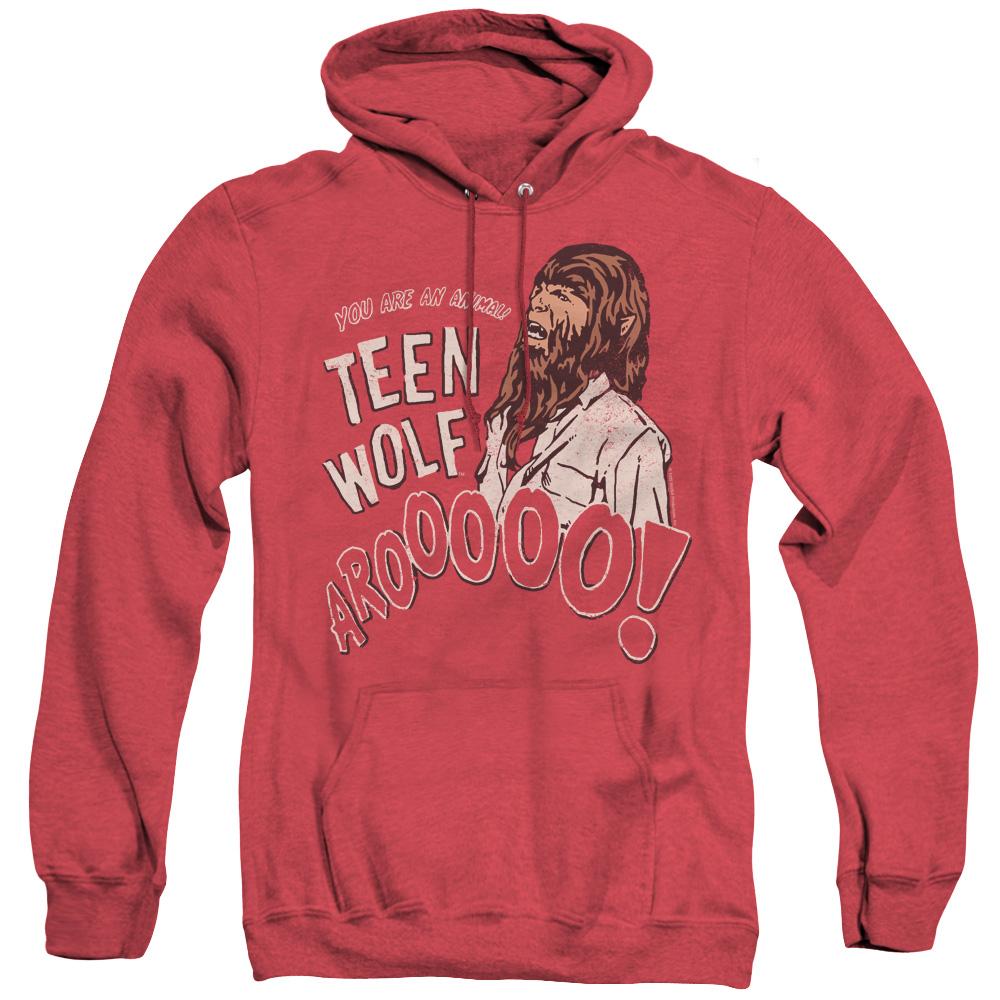 Teen Wolf Animal – Heather Pullover Hoodie