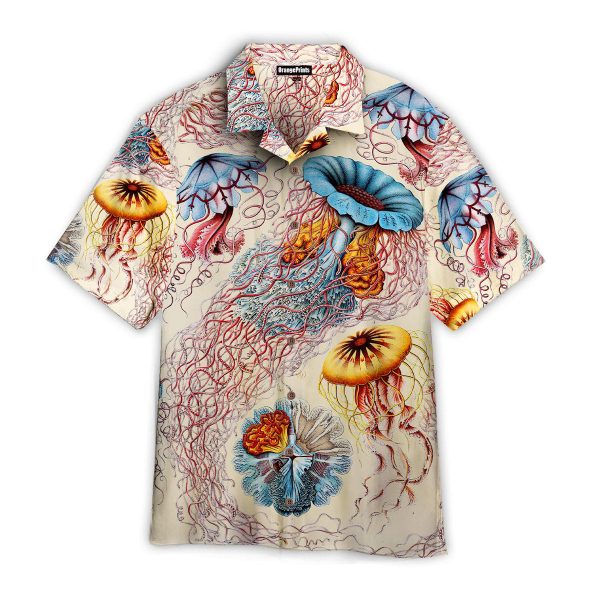 Jellyfish Hawaii Shirt For Men Women Ha77937