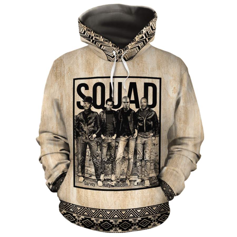 SQUAD All-over Hoodie