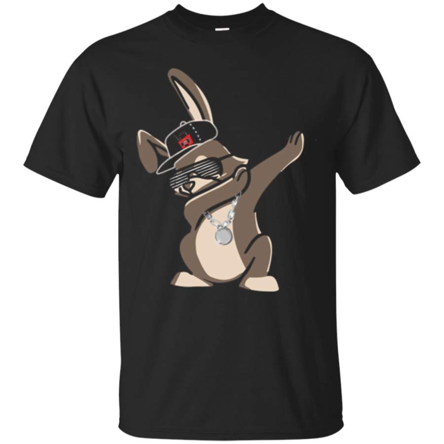 Dabbing Bunny Rabbit – Dance, Dab, Easter, Spring – TShirt