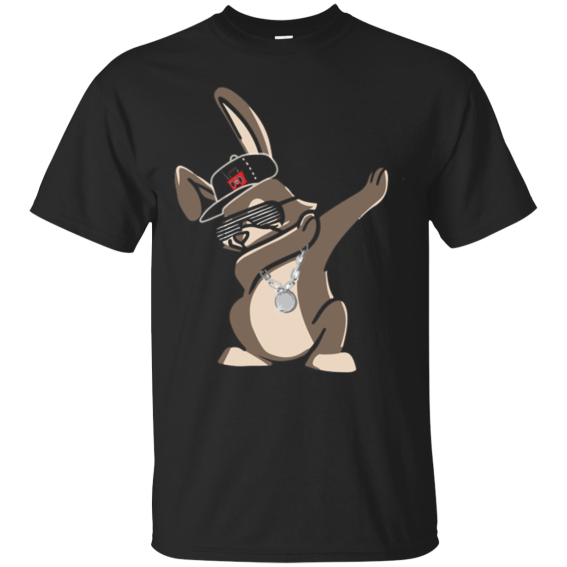 Dabbing Bunny Rabbit – Dance, Dab, Easter, Spring – Tshirt