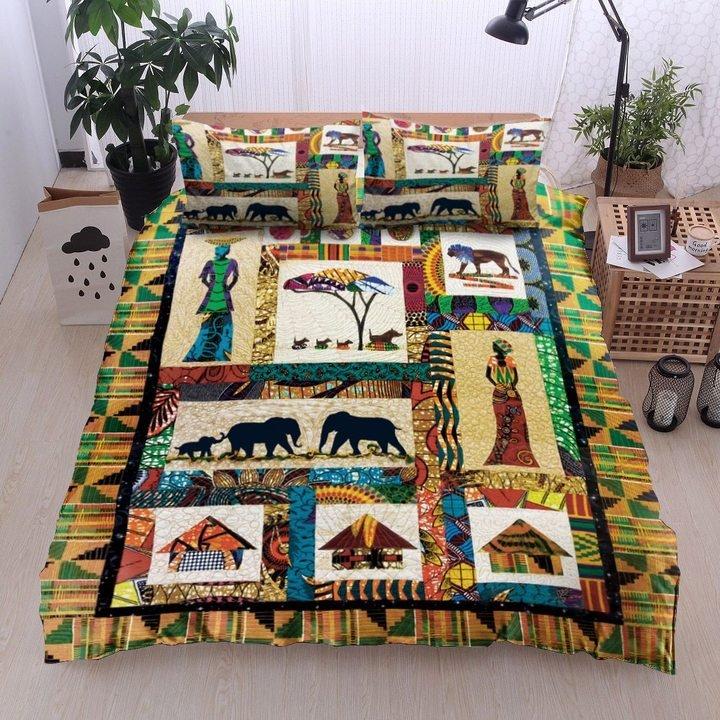 Tmarc Tee African Culture Bedding Set