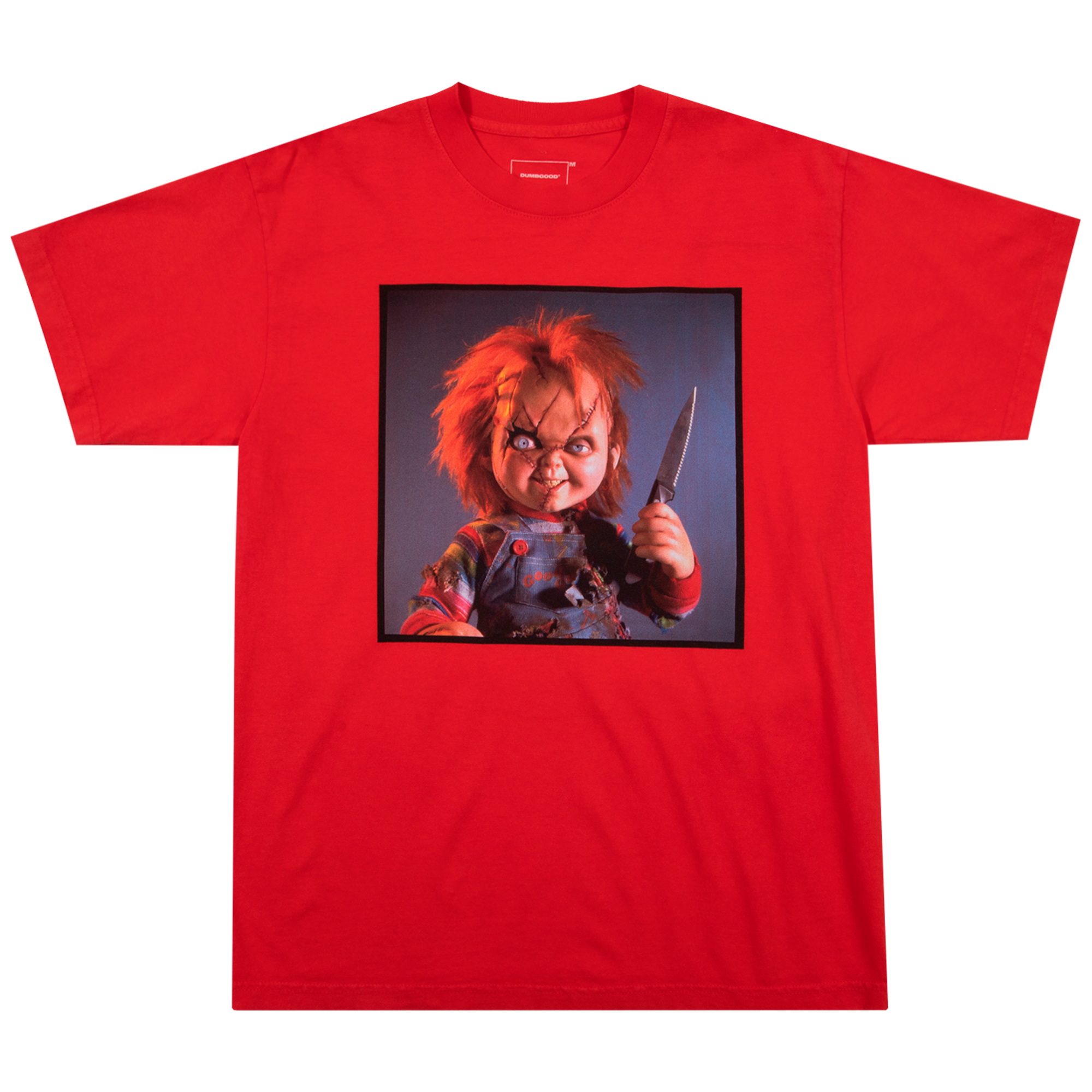 Portrait Red Tee