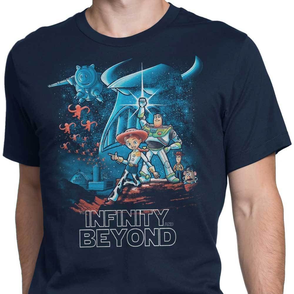 Infinity And Beyond Apparel Shirt