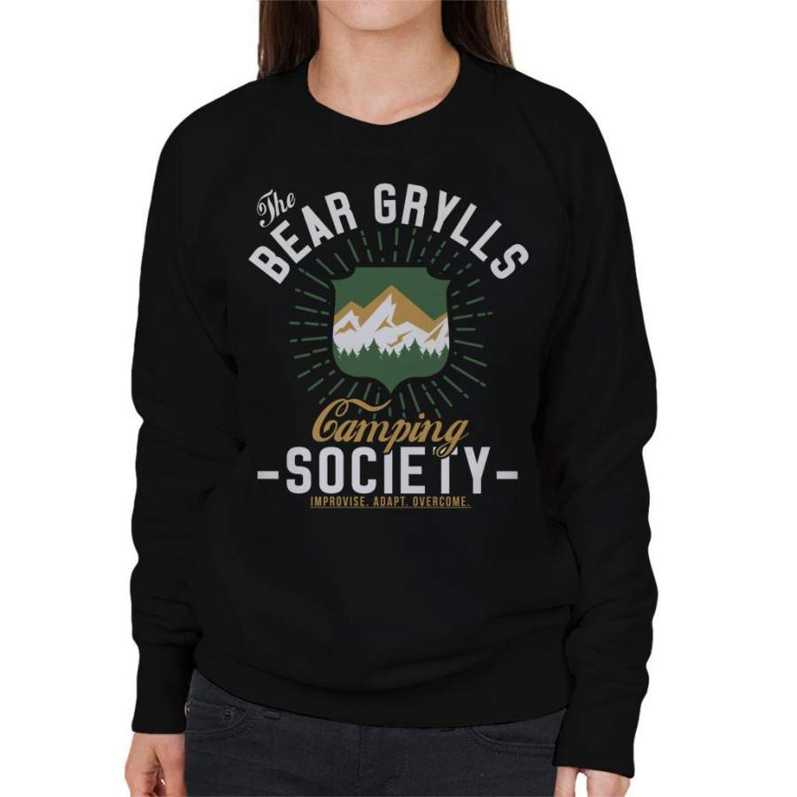 The Bear Grylls Camping Society Women’s Sweatshirt