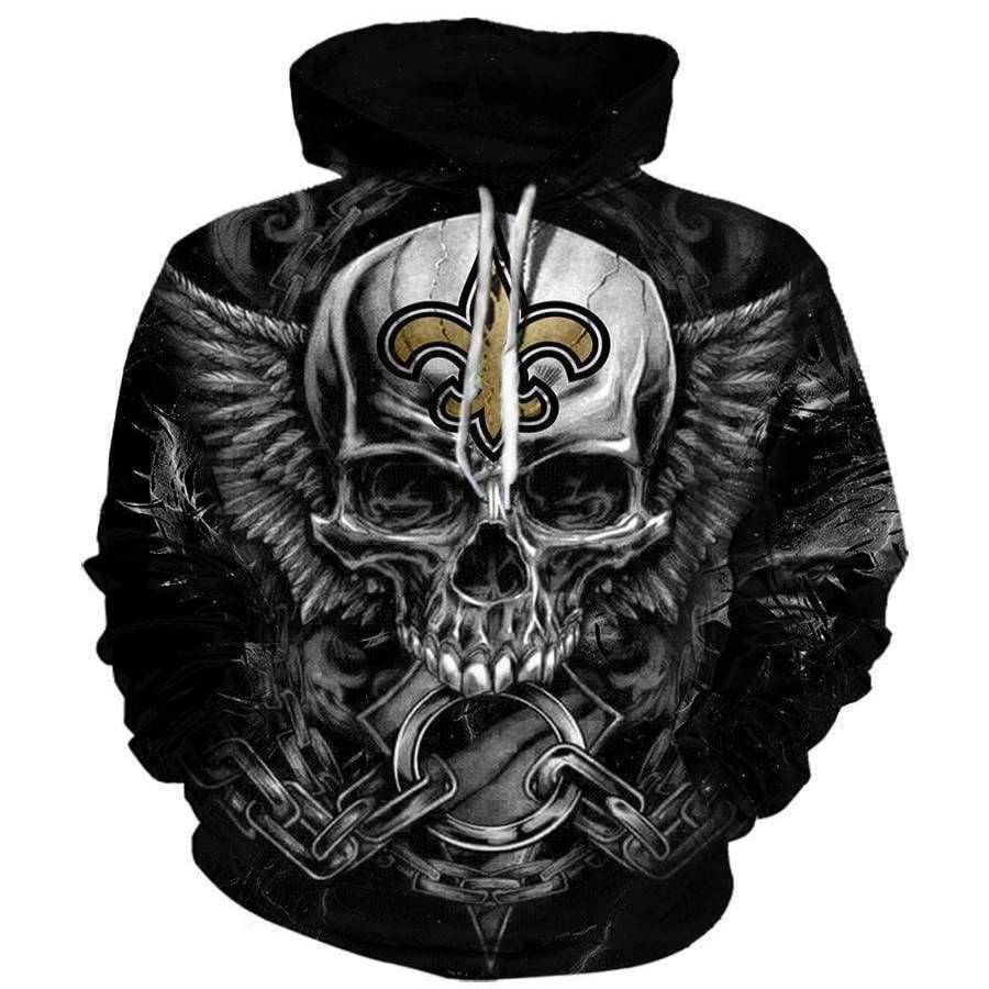 New Orleans Saints Hoodie 3D Style3043 All Over Printed