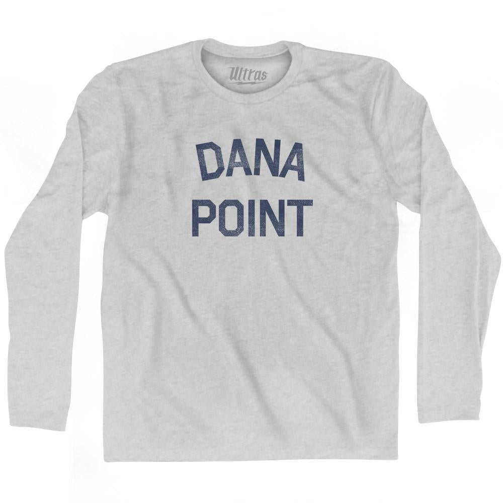 California Dana Point Adult Cotton Long Sleeve Vintage T-shirt