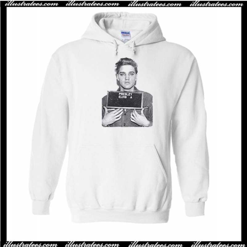 Elvis Presley Mugshot Hoodie