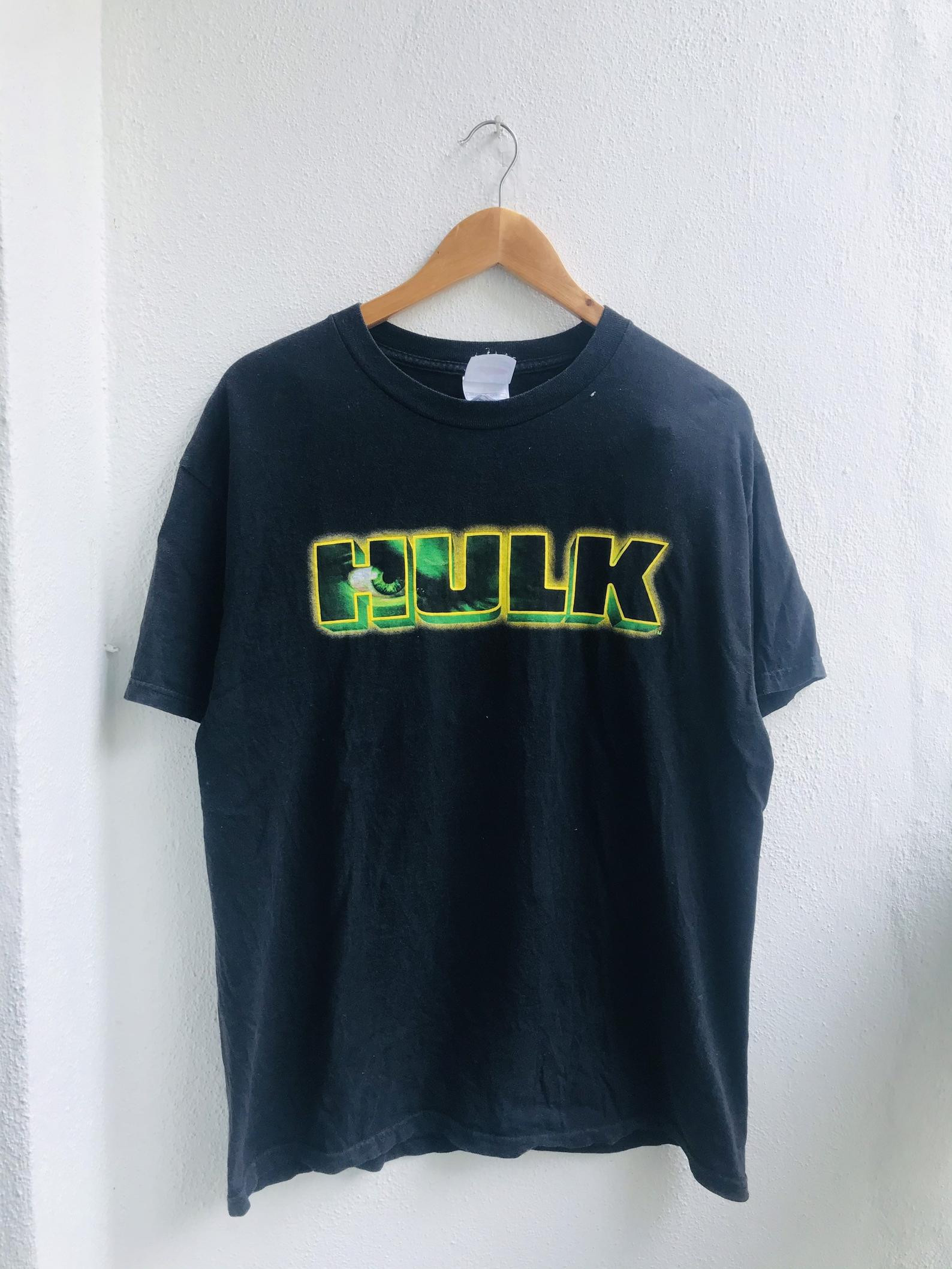 Vintage Hulk 03 Eric Bana Action/ Science Fiction Film T-Shirt