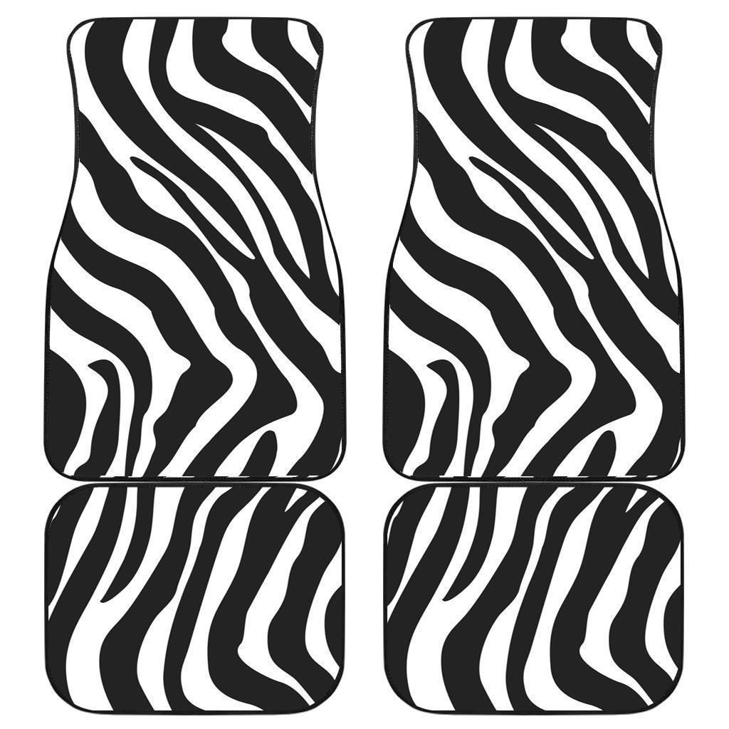 Zelbra Pattern Wild Animal Car Floor Mats Personalized Car Seat Floor Mat Custom Print