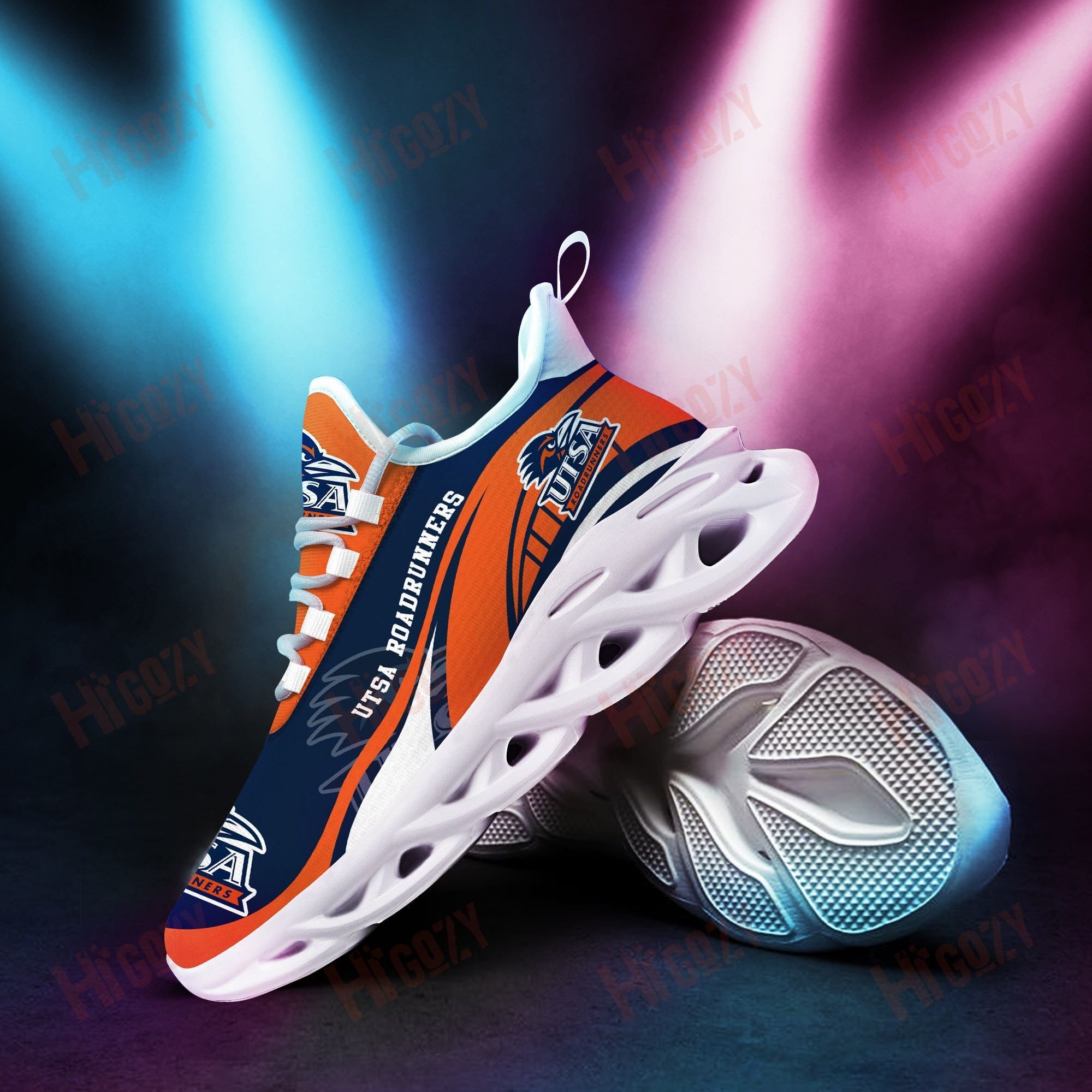 Utsa Roadrunners 3D Clunky Sneaker New Trending 2021 Summer N1642