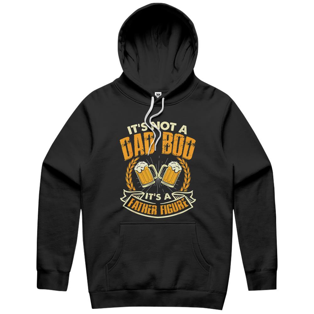 Dad Bod Shirt, Not A Dad Bod Father Figure Shirt, Father Day Hoodie