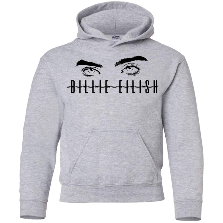 AGR Billie Eilish Youth Pullover Hoodie